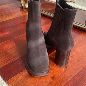 Splendid Brown Ankle Boots